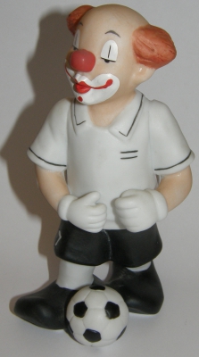 Porzellanfigur Happy Clowns Franz Goebel 15cm (N)