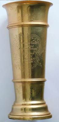 Orig. alter Preis Pokal Fortuna Regatta SRV Mainz 1920