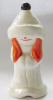 Porzellanfigur Goebel Whoosit Schneekinder Mädchen mit weißer Mütze 11cm