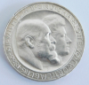 3 Mark Deutsches Reich Wilhelm II Charlotte Württemberg 1911 F Silber 900 16,7g