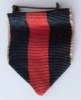 Original Trageband mit Nadel für Medaille 01.10.1938 Sudetenland 4,4x3,5cm