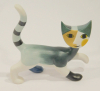 Kleine Katze Renato laufend Goebel Rosina Wachtmeister L7,5 H8cm