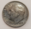 1 One Dime 1963 USA Silber 900 2,39g Ø1,8cm